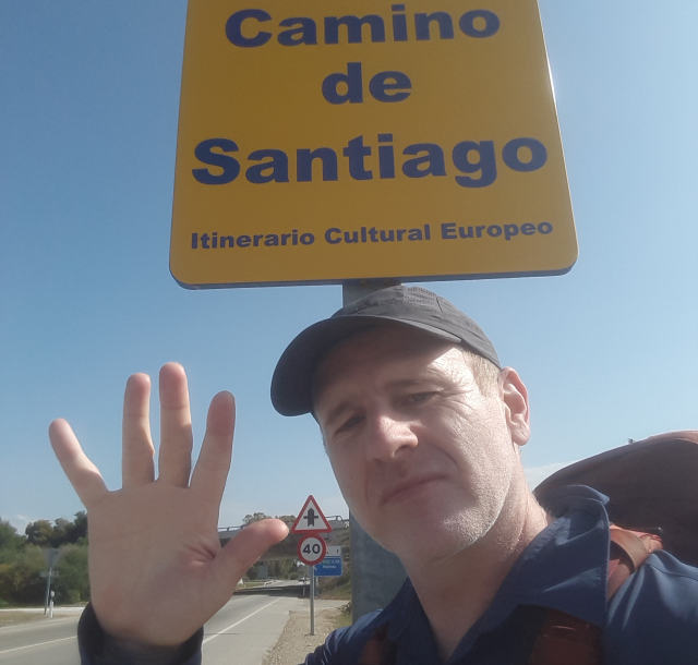 Camino from Sevilla to Santiago