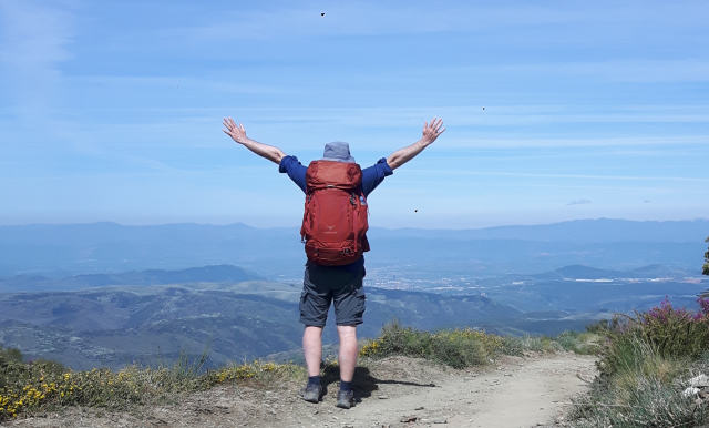 On the Camino de Santiago in Galicia