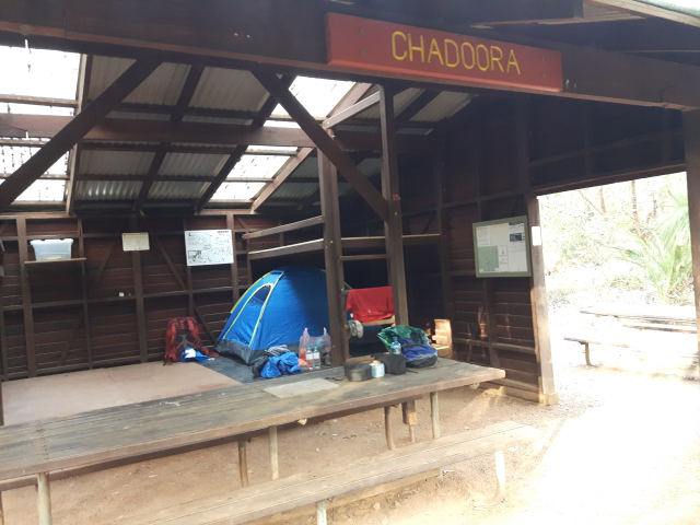 bibbulmun track shelter