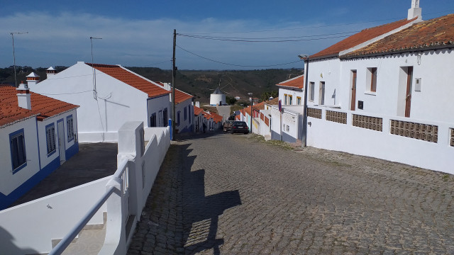 windmills in Portugal 