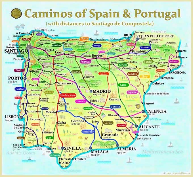 Mapa Regional Portugal Norte by Various