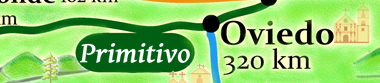 camino primitivio